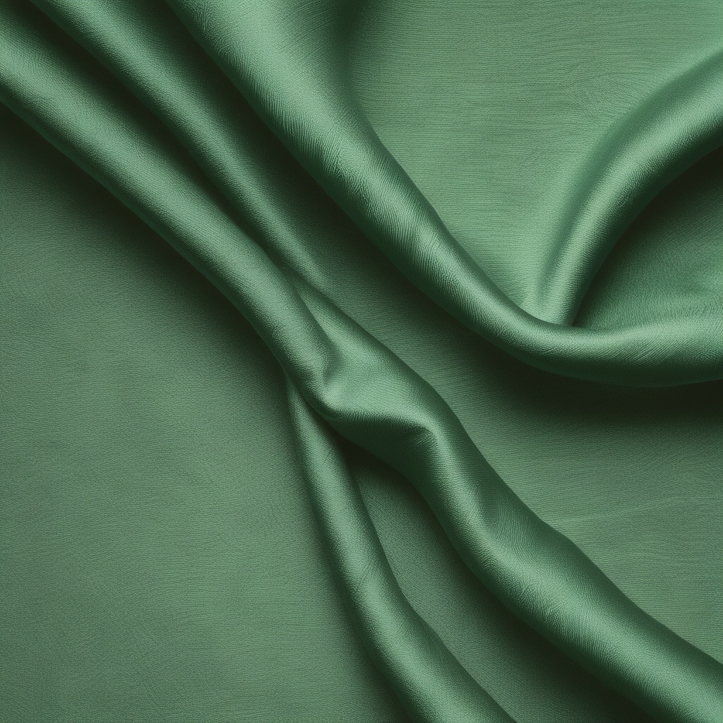 luxury green fabric