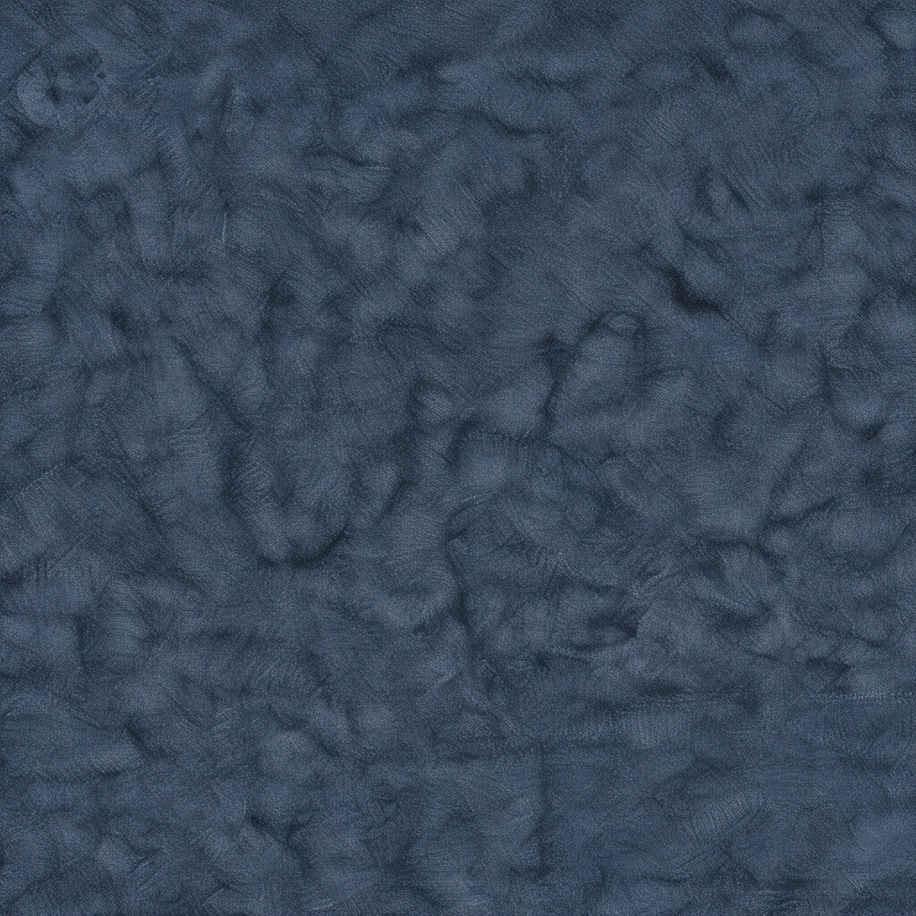 premium blue fabric